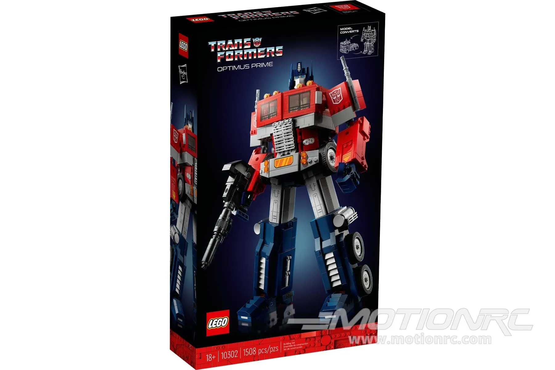LEGO Icons Optimus Prime