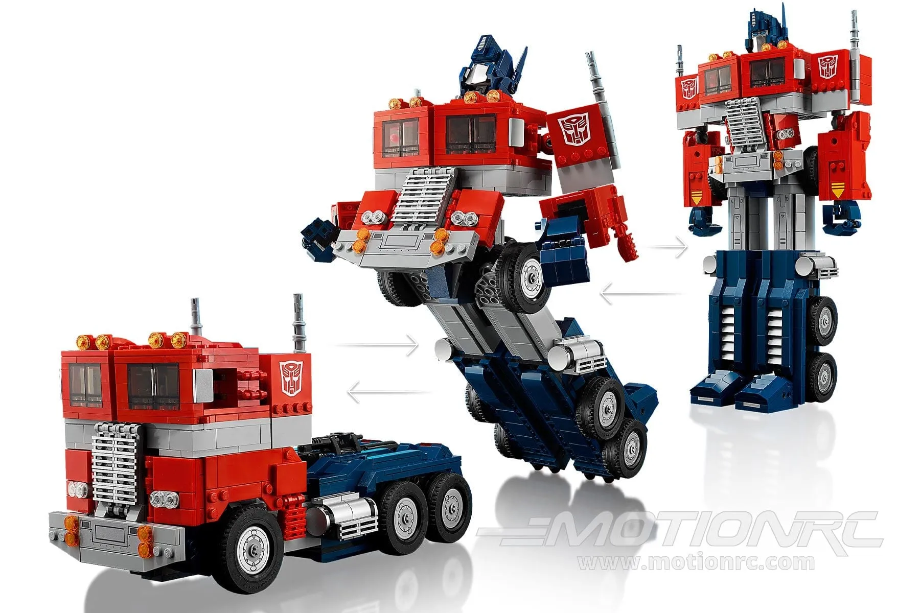 LEGO Icons Optimus Prime