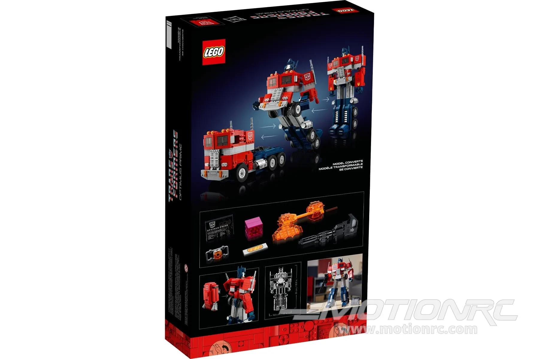 LEGO Icons Optimus Prime