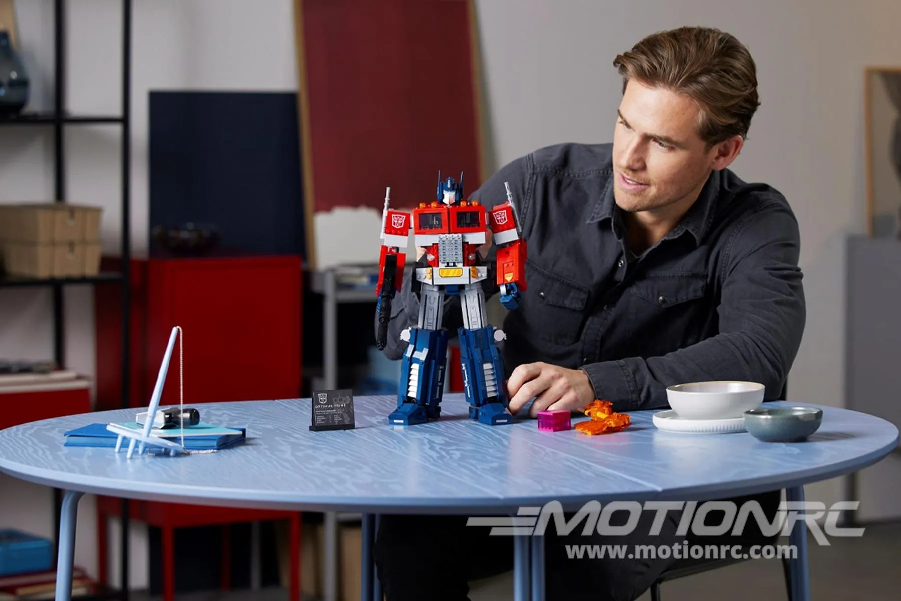 LEGO Icons Optimus Prime