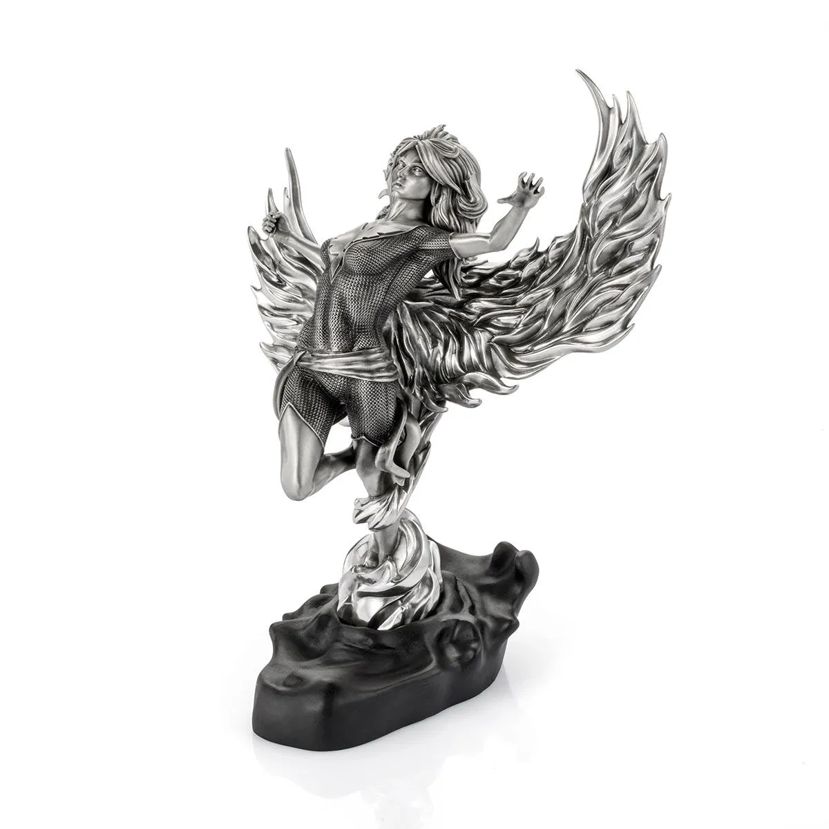Limited Edition Phoenix Arising Figurine by Royal Selangor