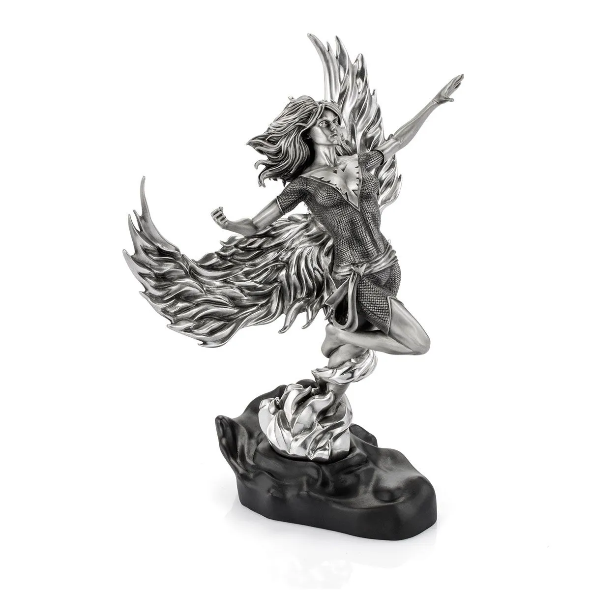 Limited Edition Phoenix Arising Figurine by Royal Selangor