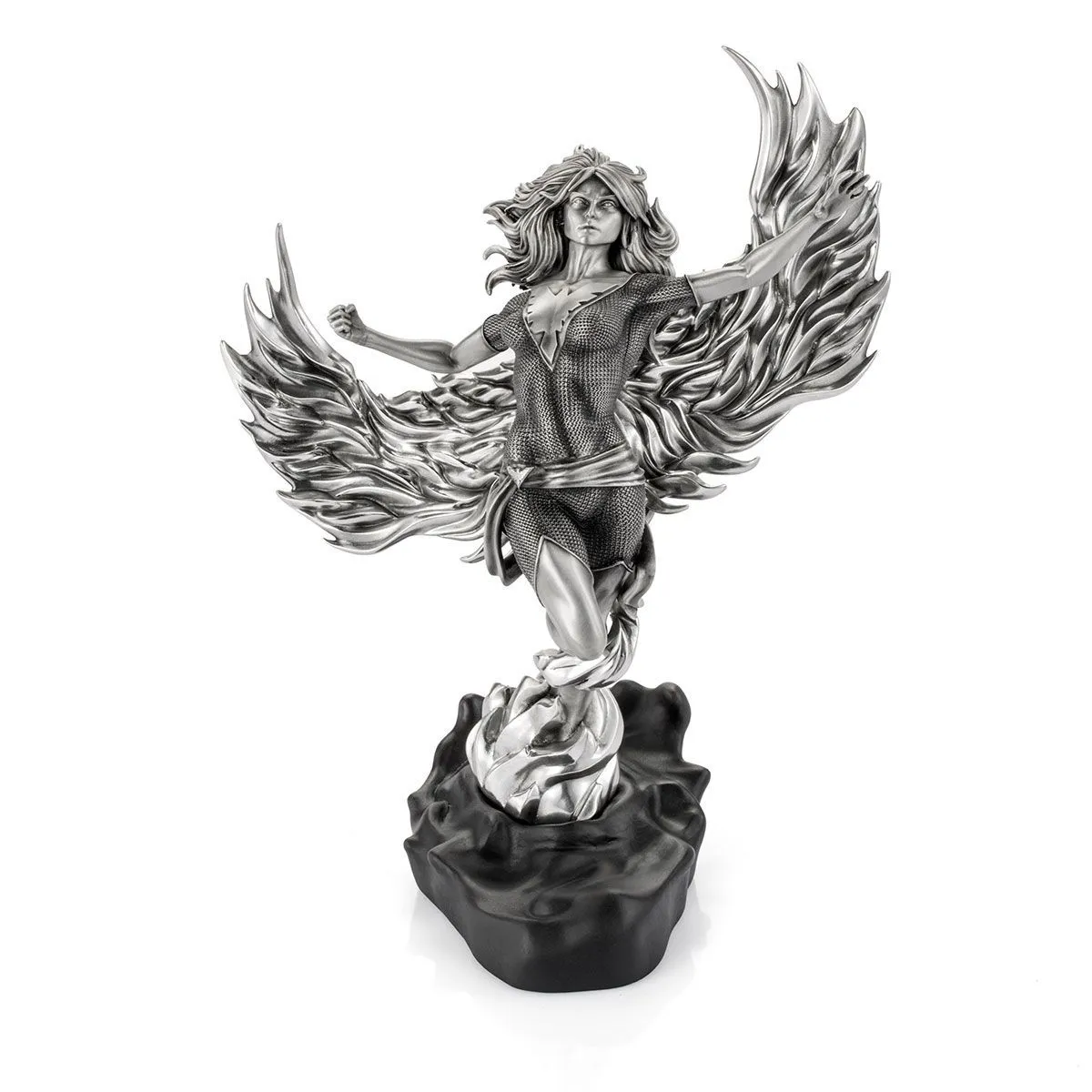 Limited Edition Phoenix Arising Figurine by Royal Selangor