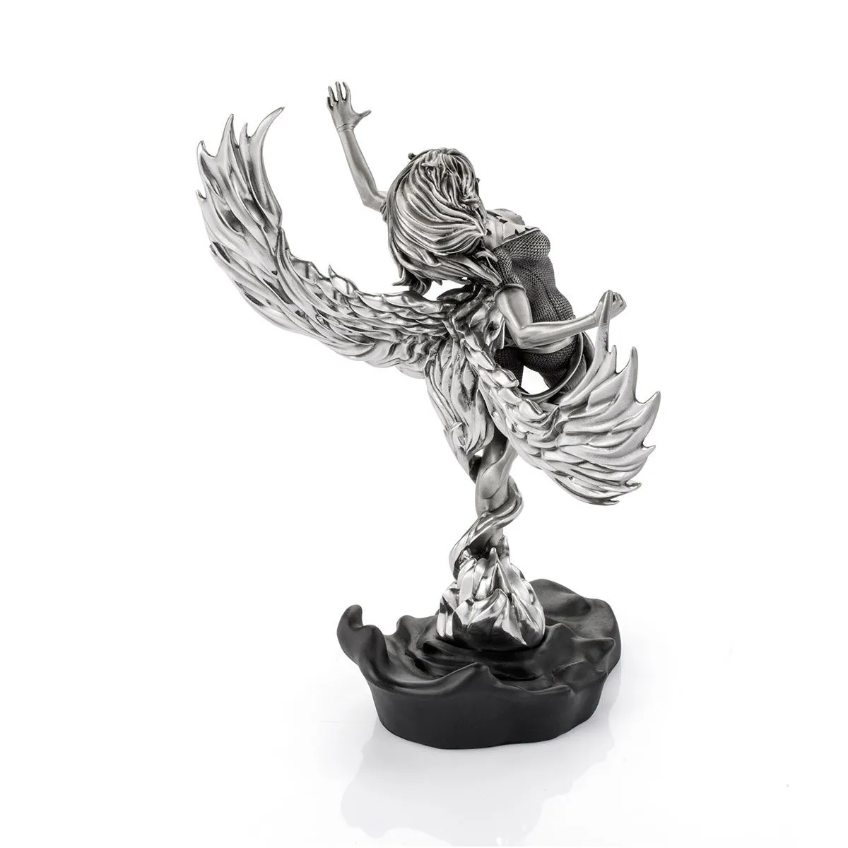 Limited Edition Phoenix Arising Figurine by Royal Selangor