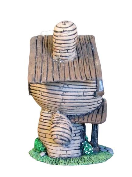 Log Cabin Original Dunny Town Art Toy by Task One