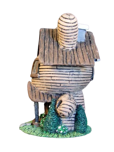 Log Cabin Original Dunny Town Art Toy by Task One