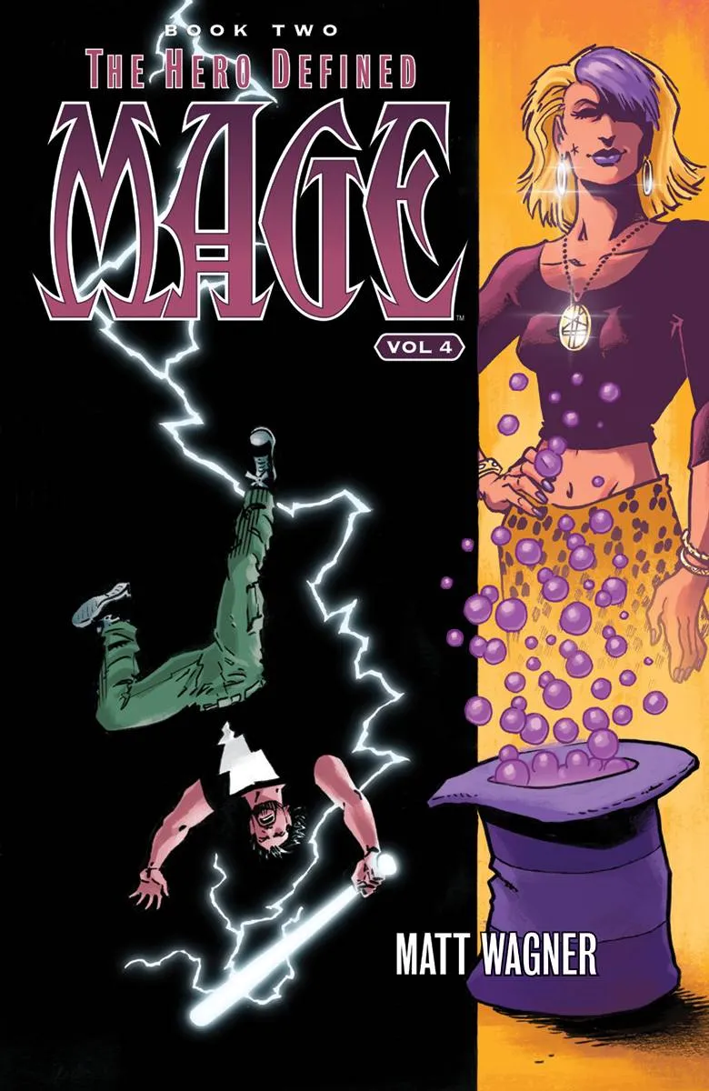 Mage TP Vol 04 Hero Defined Book Two (Part Two)