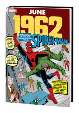 Marvel: June 1962 Omnibus HC Ditko DM Variant Cover