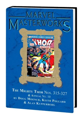 Marvel Masterworks: The Mighty Thor Vol. 21 HC Variant 322
