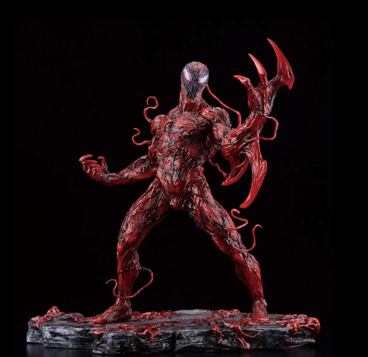 Marvel Universe Venom & Carnage Renewal Edition ARTFX  Statues (Complete Set)