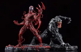 Marvel Universe Venom & Carnage Renewal Edition ARTFX  Statues (Complete Set)