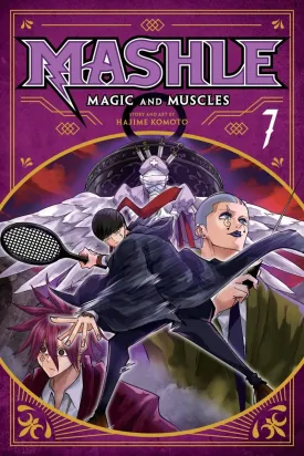 Mashle: Magic & Muscles GN Vol 07