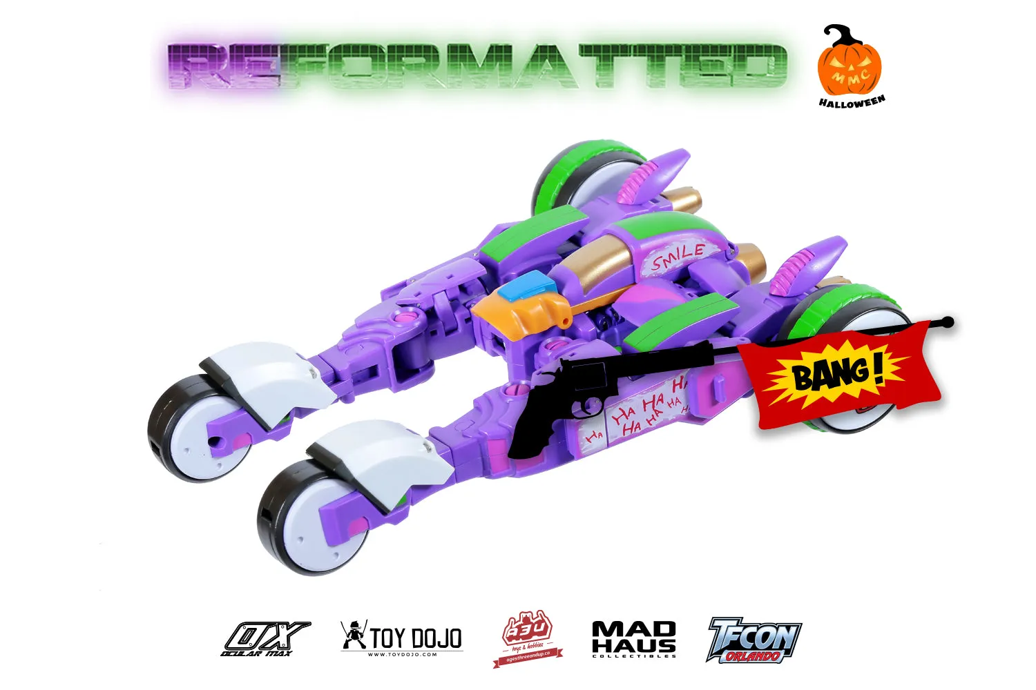Mastermind Creations Reformatted R-45SG Severed Grin TFCon 2023 Exclusive