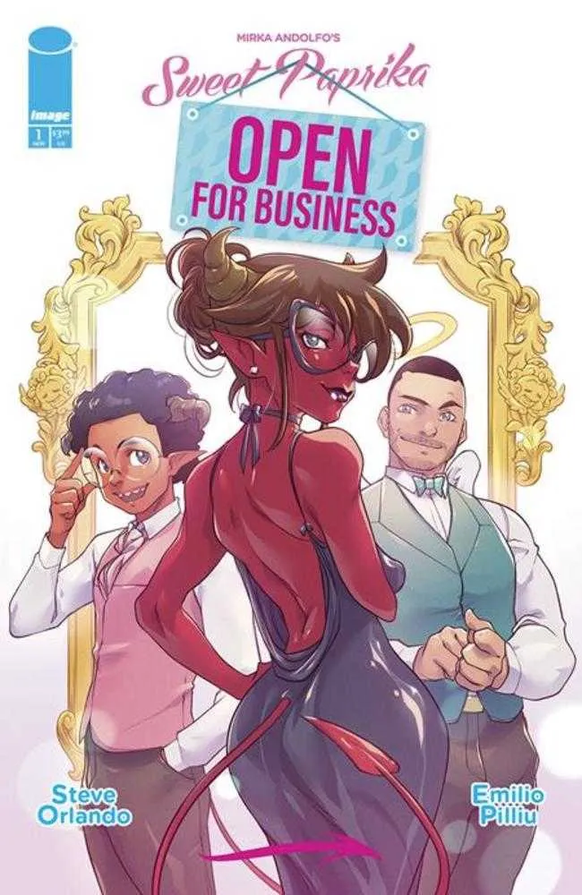 Mirka Andolfo Sweet Paprika Open Business #1 (Of 5) Cover A (M