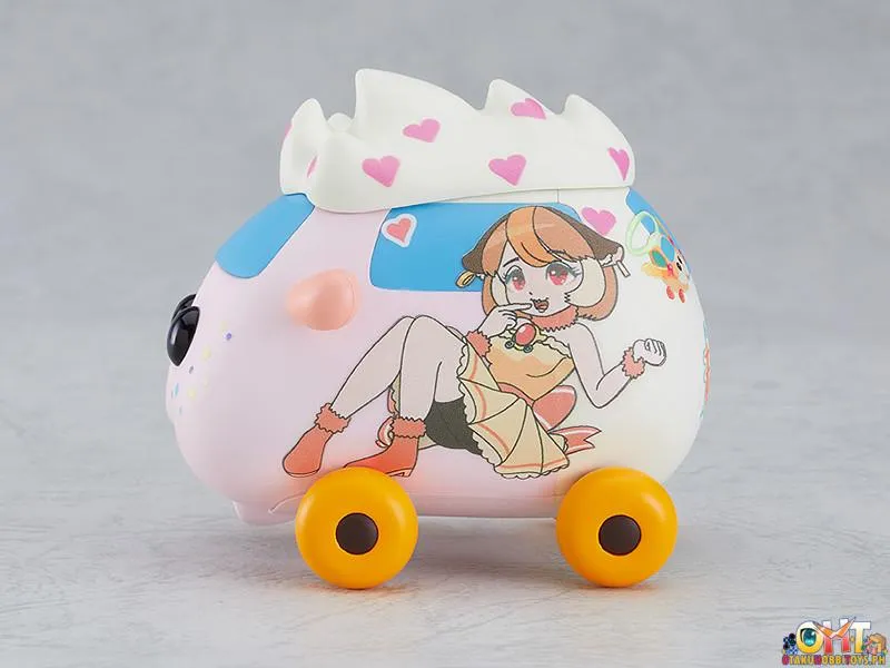 MODEROID Pui Pui Molcar Molcar Magical Angel Abbey