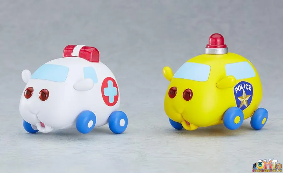 MODEROID Pui Pui Molcar Patrol Molcar