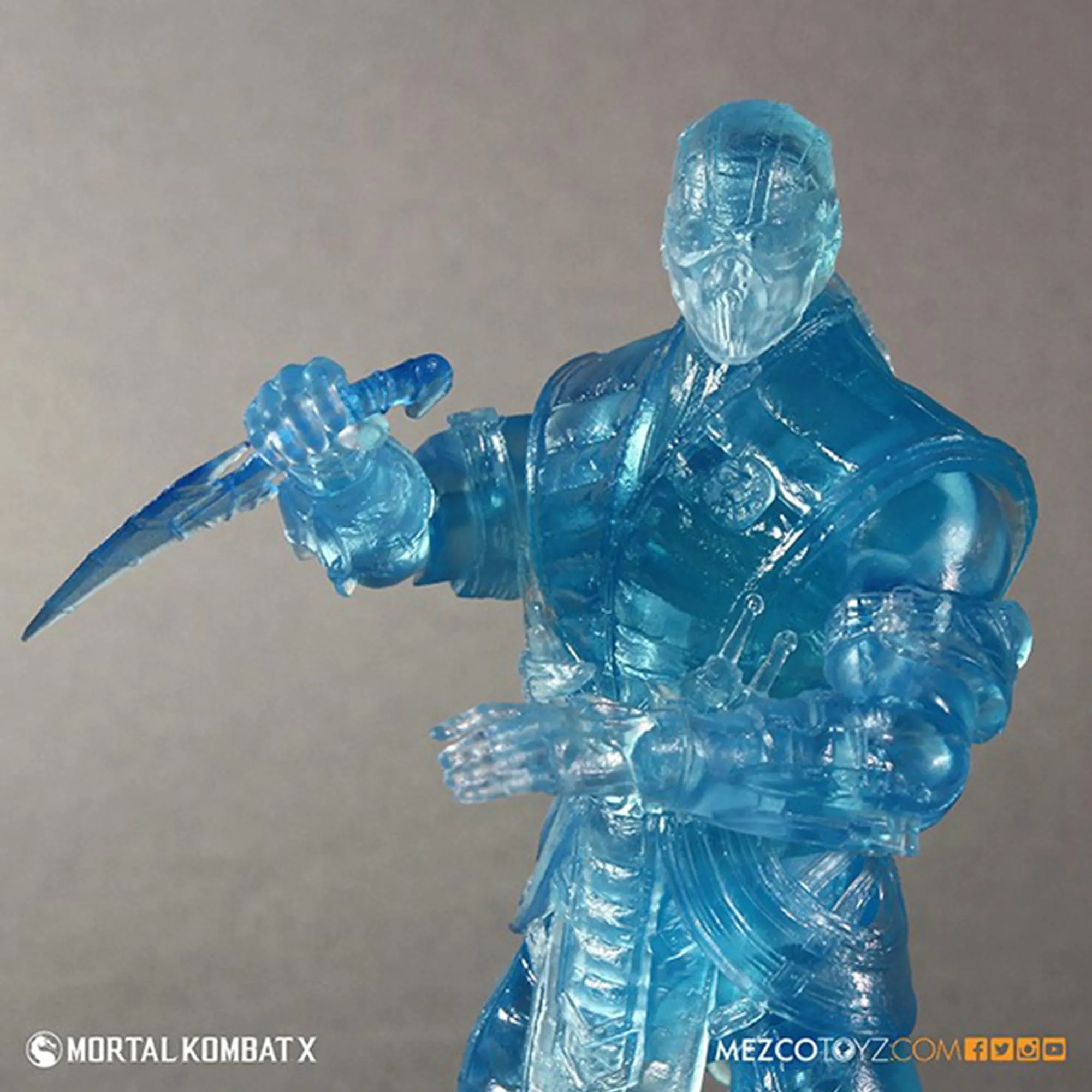 Mortal Kombat X 6" Action Figure: Sub-Zero (2015 SDCC Exclusive)