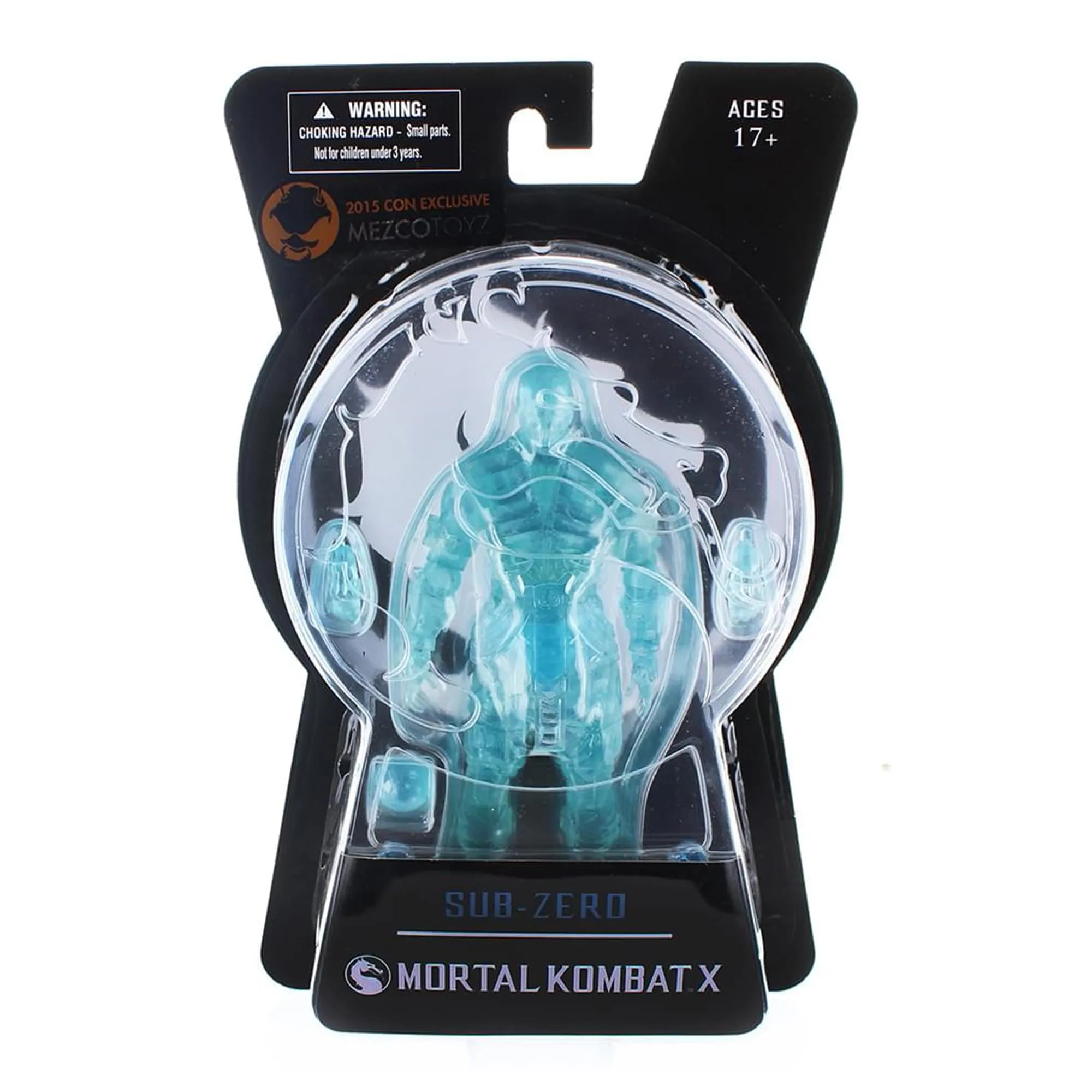 Mortal Kombat X 6" Action Figure: Sub-Zero (2015 SDCC Exclusive)