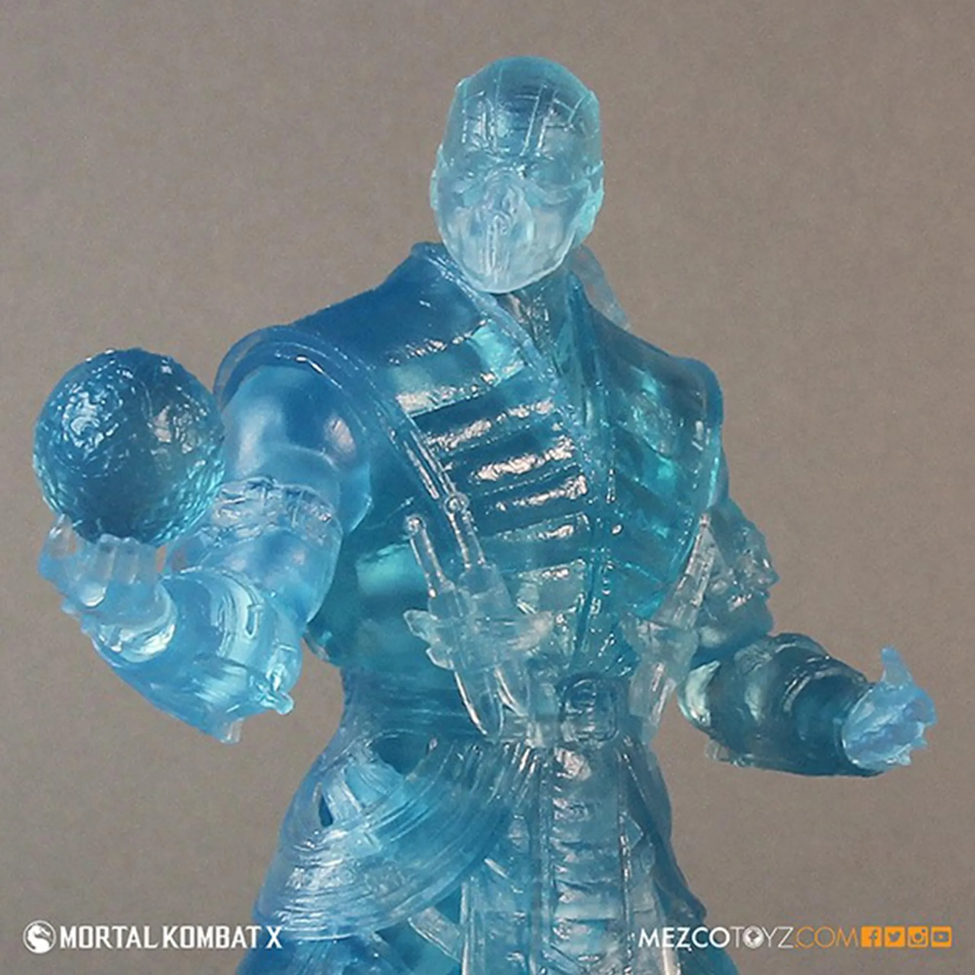Mortal Kombat X 6" Action Figure: Sub-Zero (2015 SDCC Exclusive)