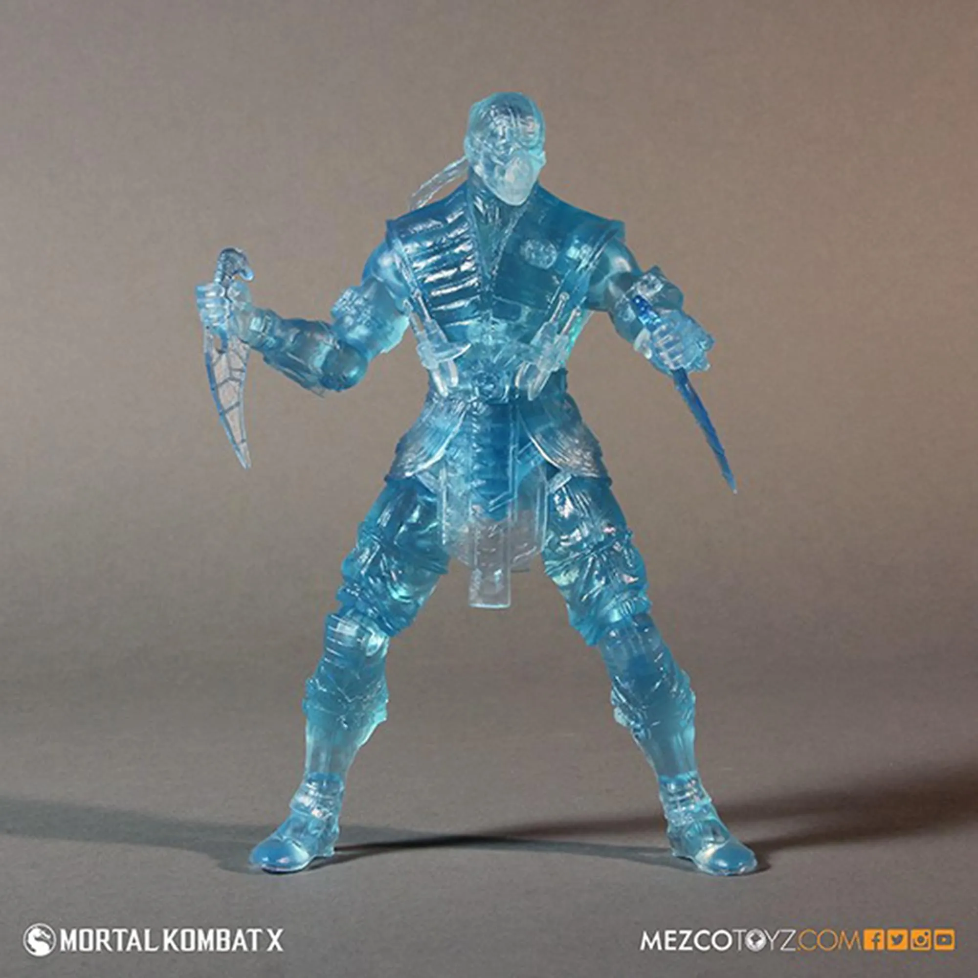 Mortal Kombat X 6" Action Figure: Sub-Zero (2015 SDCC Exclusive)