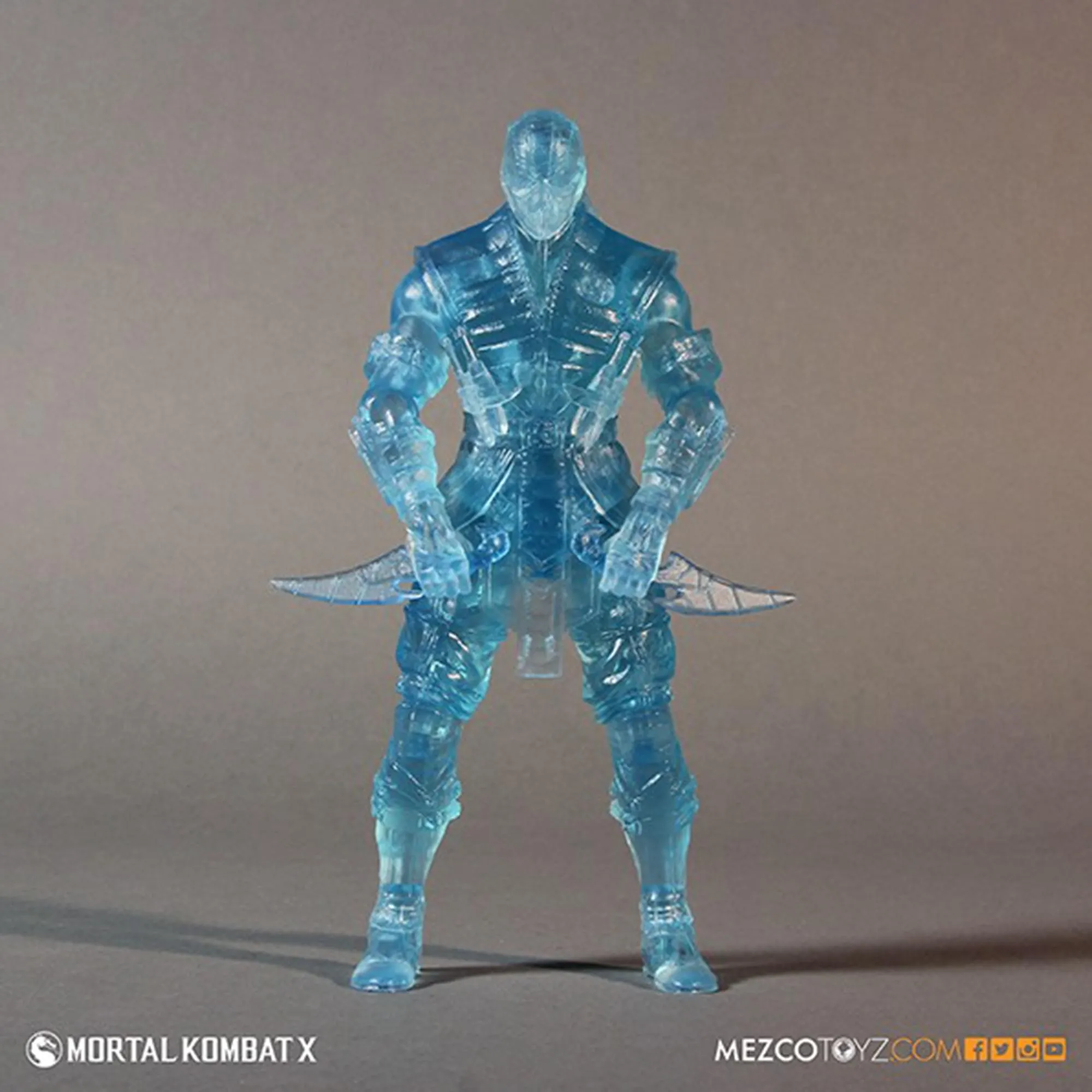 Mortal Kombat X 6" Action Figure: Sub-Zero (2015 SDCC Exclusive)