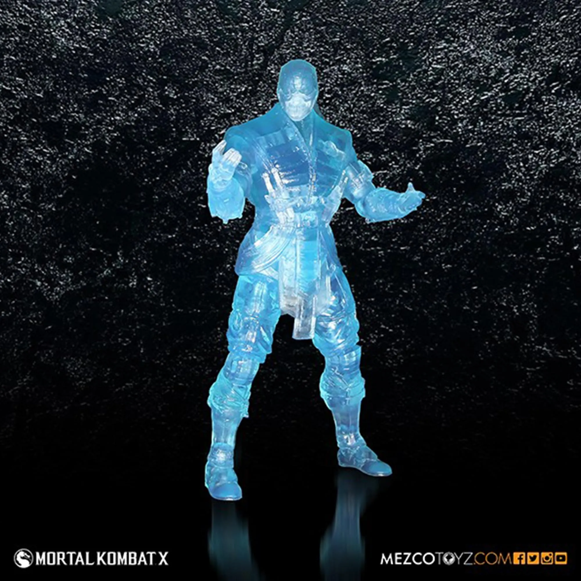 Mortal Kombat X 6" Action Figure: Sub-Zero (2015 SDCC Exclusive)