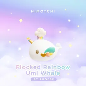 Motchitoys Figure Flocked Rainbow Umi Whale [2020 Holiday Exclusive]
