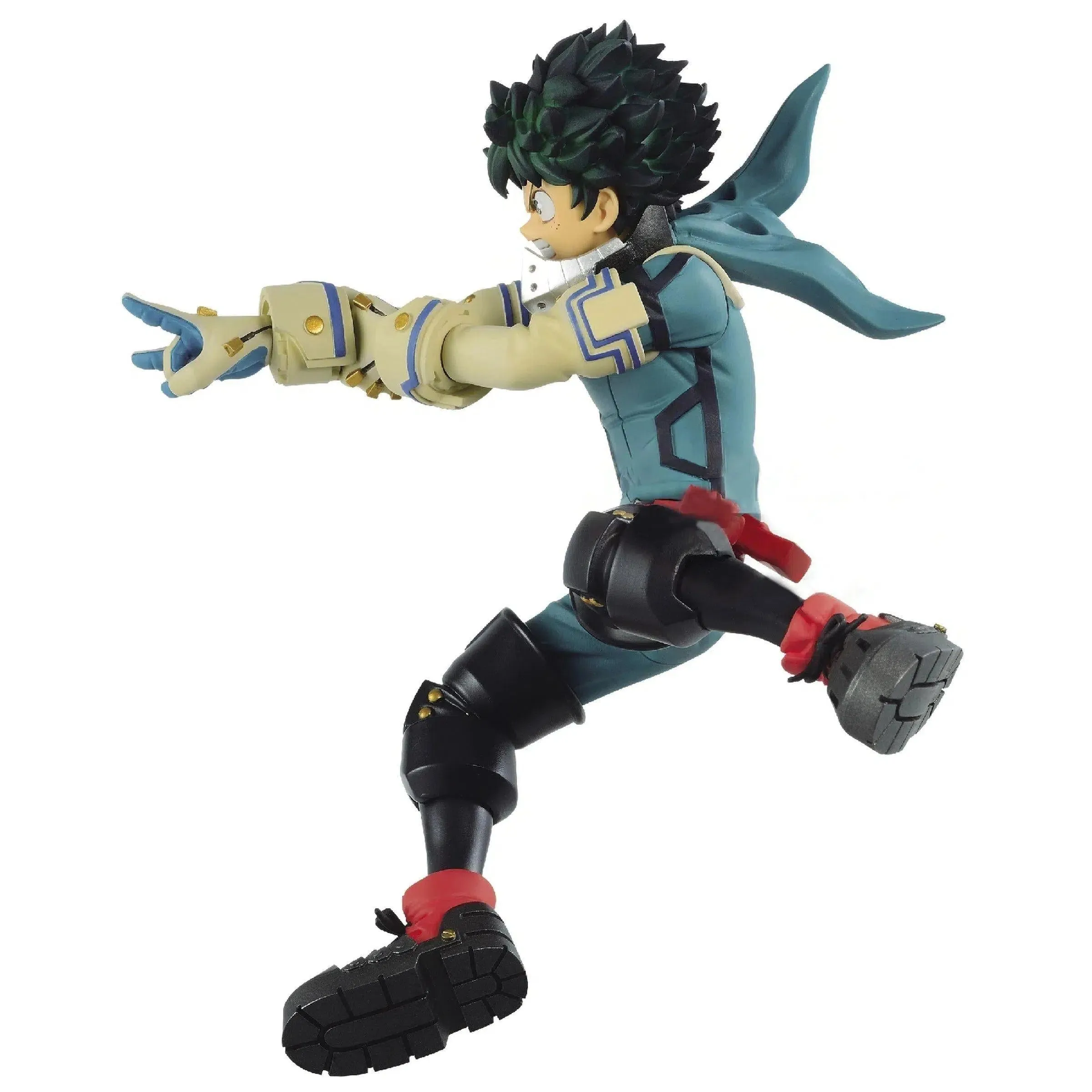 My Hero Academia - Izuku Midoriya Figure - Banpresto - The Amazing Heroes Volume 13