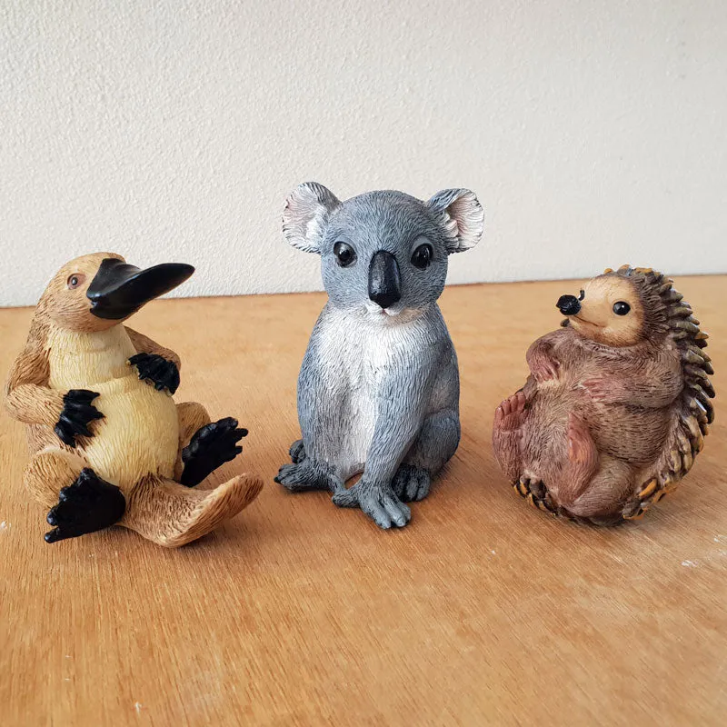 Native Echidna Figurine