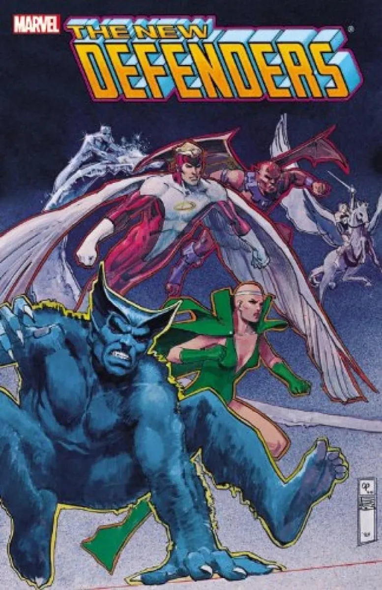 New Defender - Volume 1: Collected Edition TP