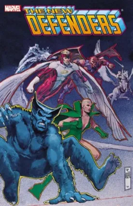 New Defender - Volume 1: Collected Edition TP