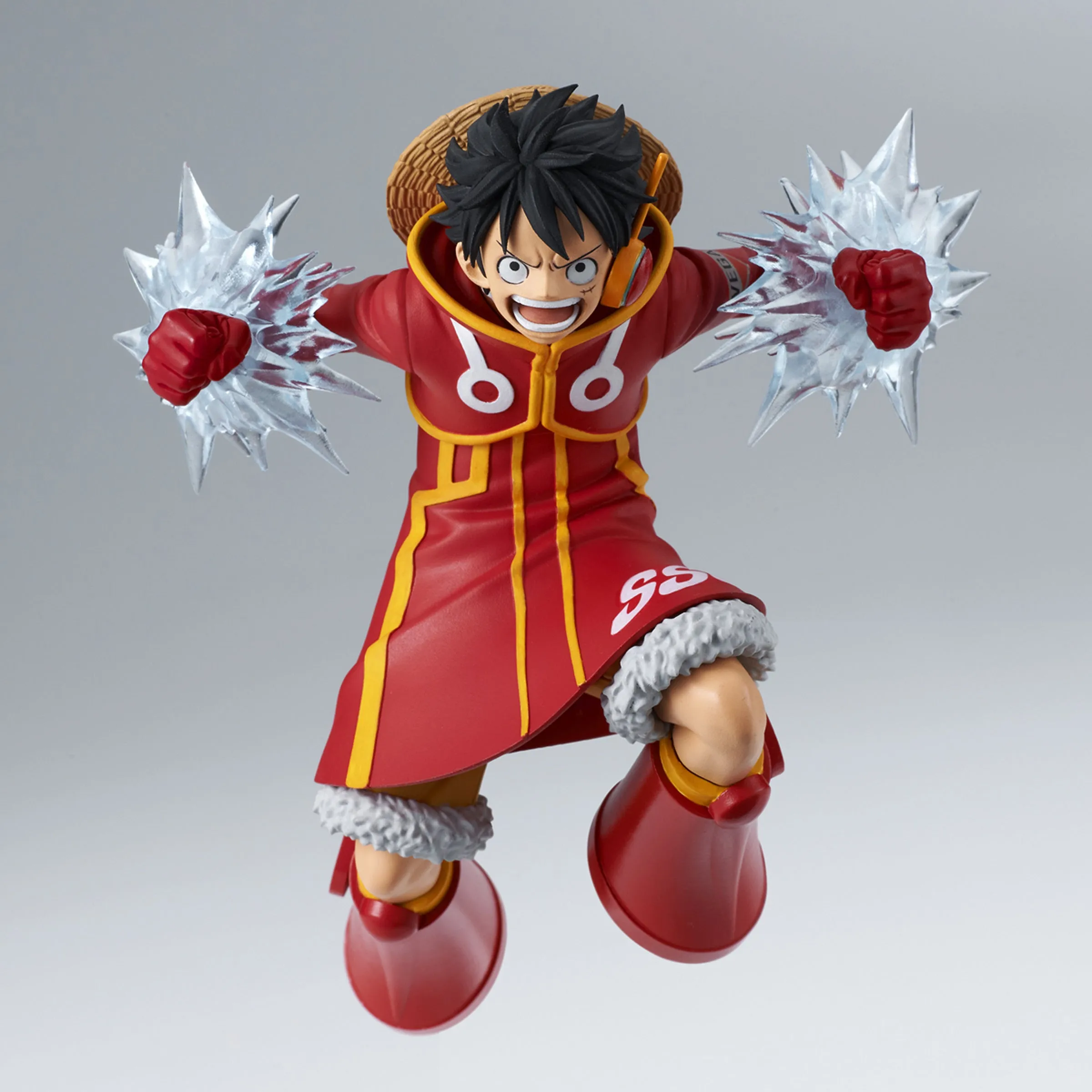 One Piece: Monkey D. Luffy - Battle Record Collection Figure