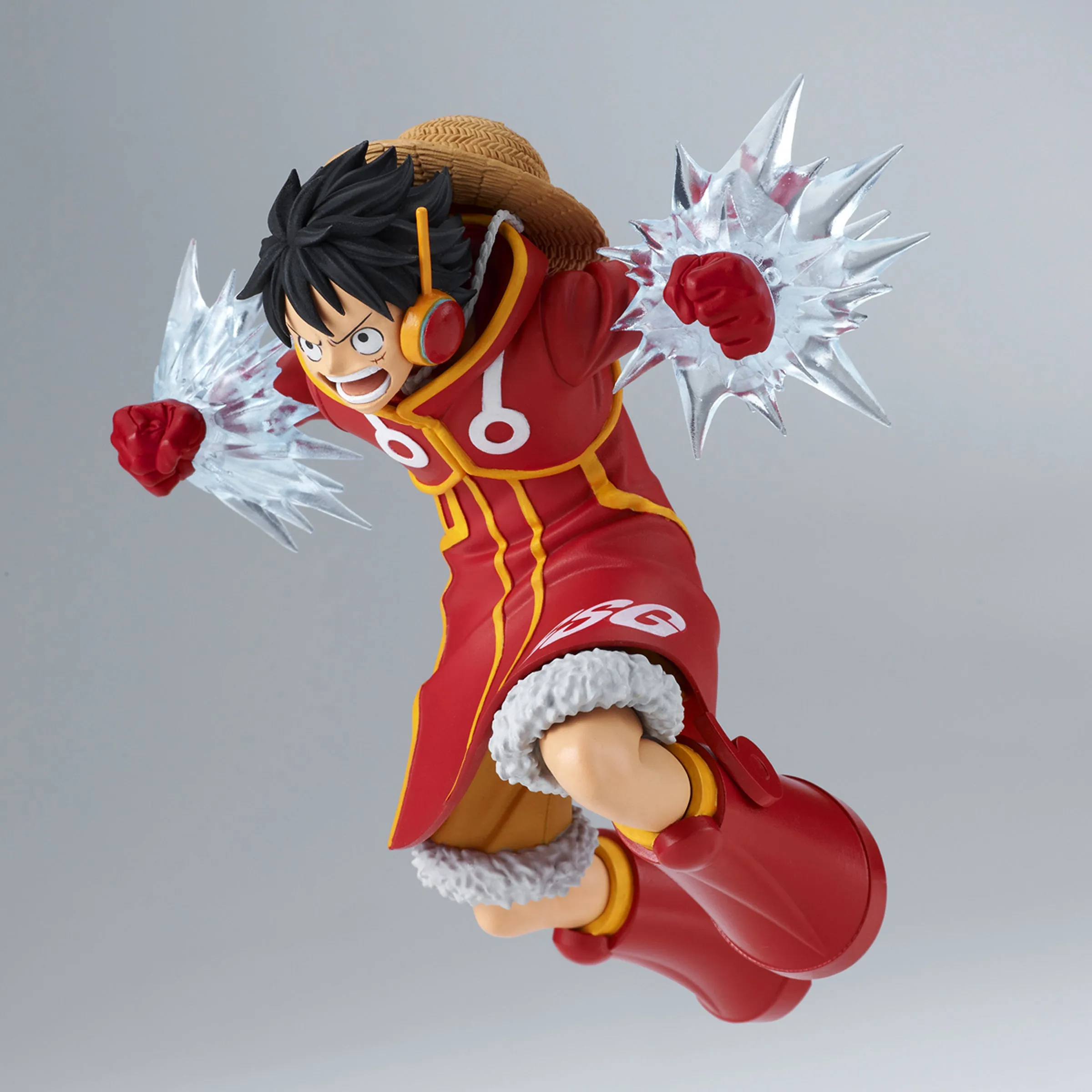 One Piece: Monkey D. Luffy - Battle Record Collection Figure