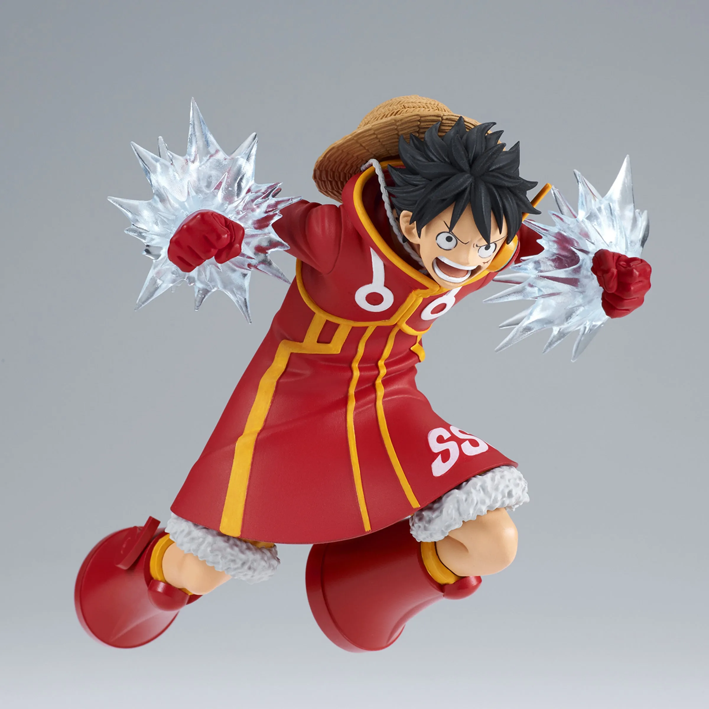 One Piece: Monkey D. Luffy - Battle Record Collection Figure