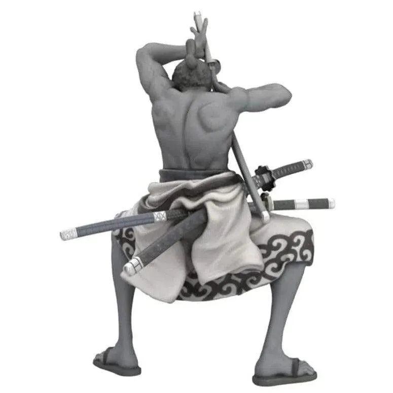 One Piece - Roronoa Zoro Figure (The Tones Version) - Banpresto - World Figure Colosseum 3 Super Master Stars Piece