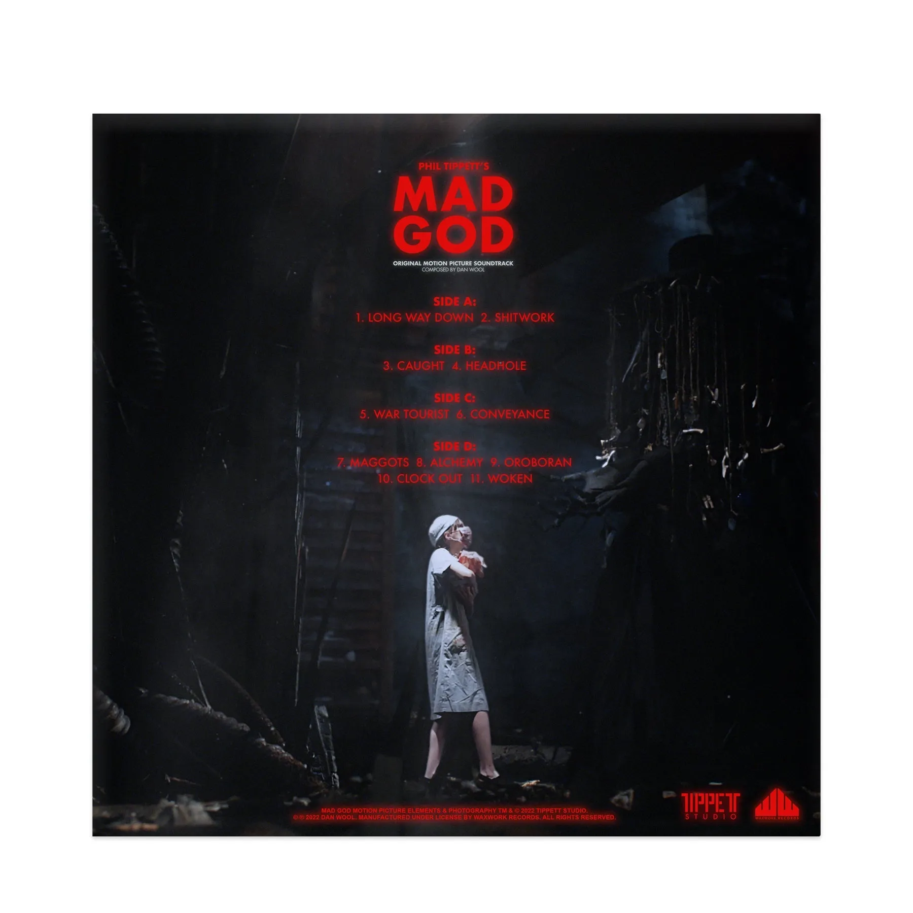 Phil Tippett's MAD GOD - wholesale