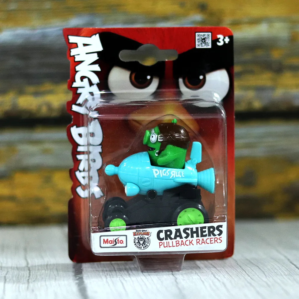 Pig’s Hog Rocket- Angry Bird Race Car Toy