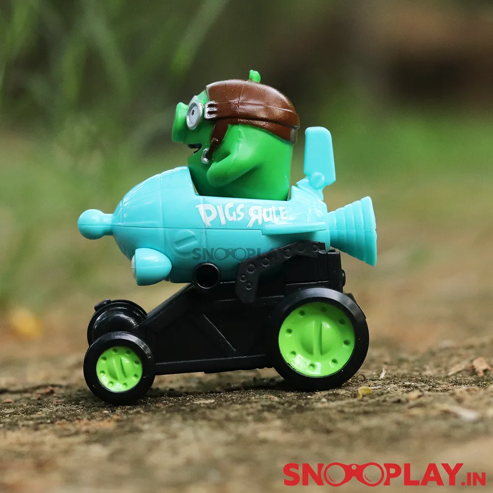 Pig’s Hog Rocket- Angry Bird Race Car Toy