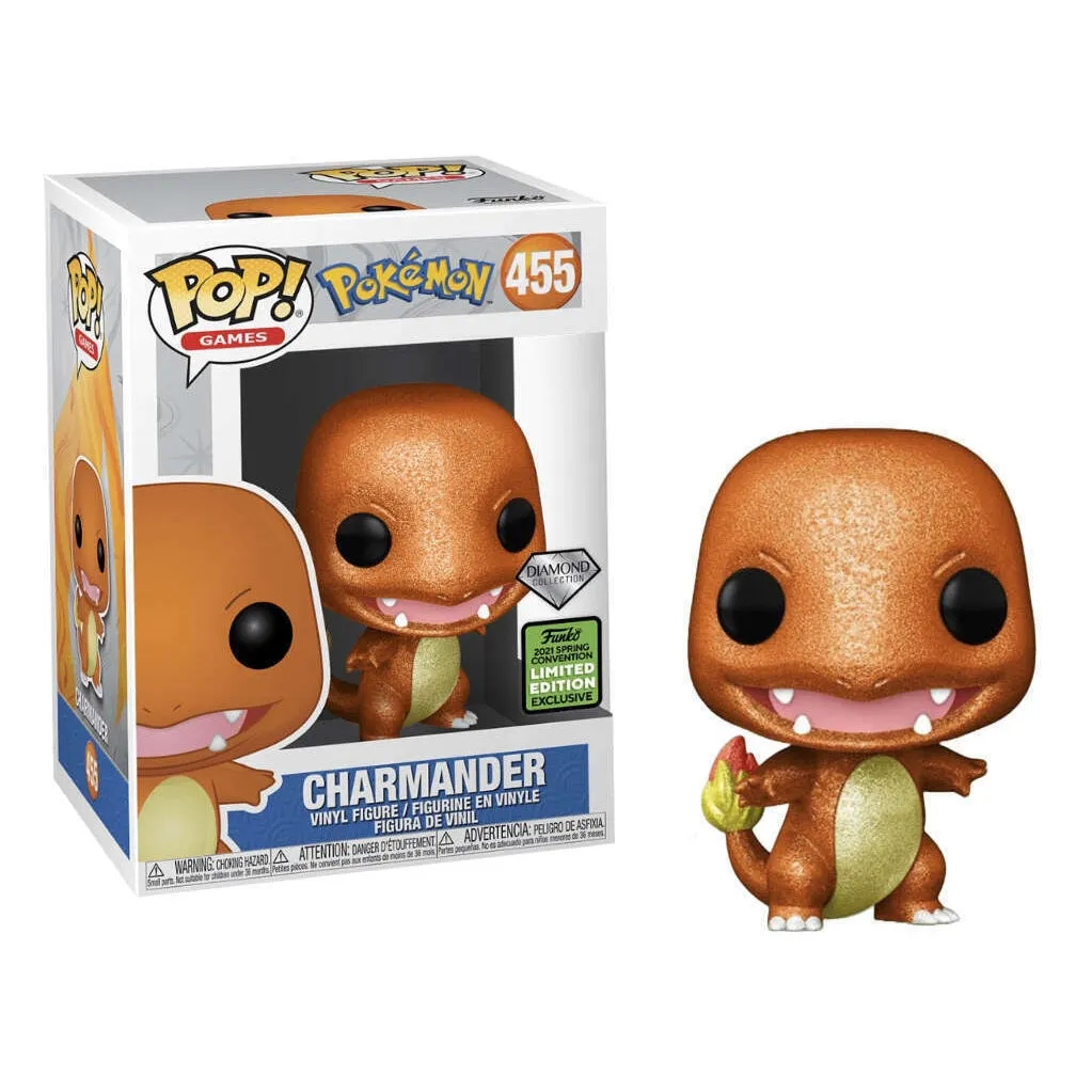 Pokemon: Diamond Charmander (2021 Spring Convention)