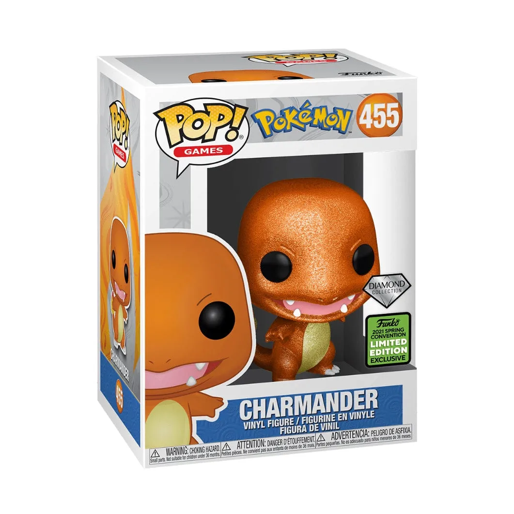 Pokemon: Diamond Charmander (2021 Spring Convention)
