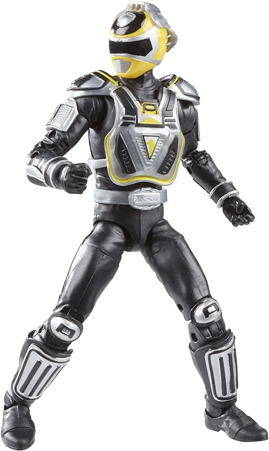Power Rangers Lightning SPD A Squad Black/Yellow Action Figure