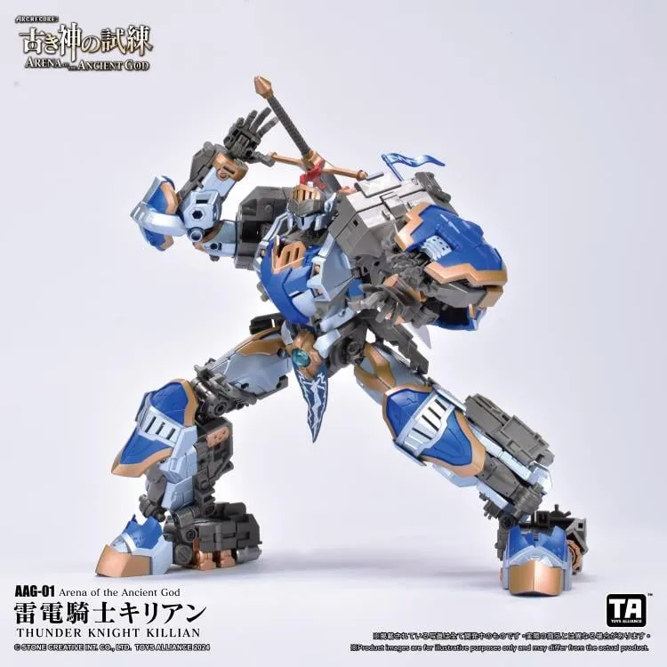 (Pre-order) Toys Alliance Archecore: Arena of the Ancient God AAG-01 Thunder Knight Killian