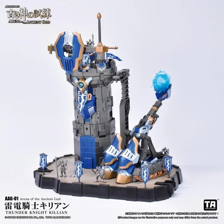 (Pre-order) Toys Alliance Archecore: Arena of the Ancient God AAG-01 Thunder Knight Killian