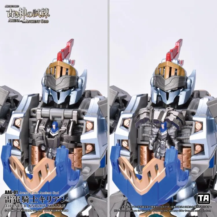 (Pre-order) Toys Alliance Archecore: Arena of the Ancient God AAG-01 Thunder Knight Killian