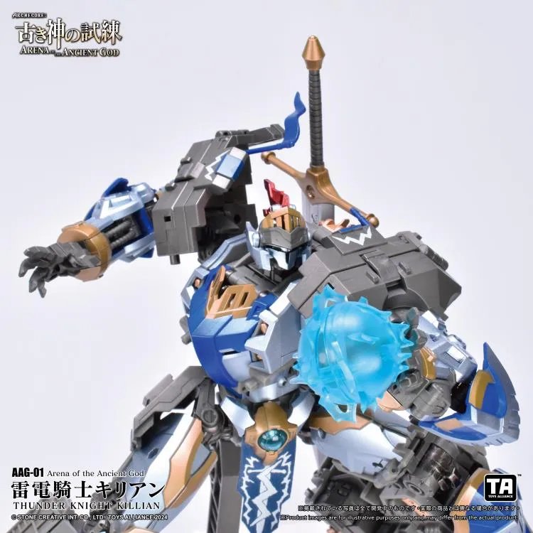(Pre-order) Toys Alliance Archecore: Arena of the Ancient God AAG-01 Thunder Knight Killian