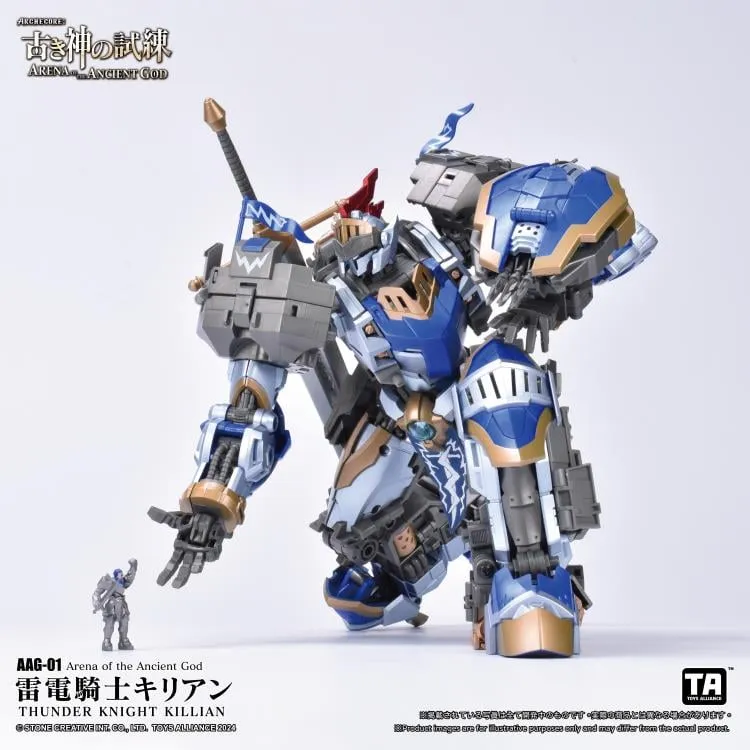 (Pre-order) Toys Alliance Archecore: Arena of the Ancient God AAG-01 Thunder Knight Killian