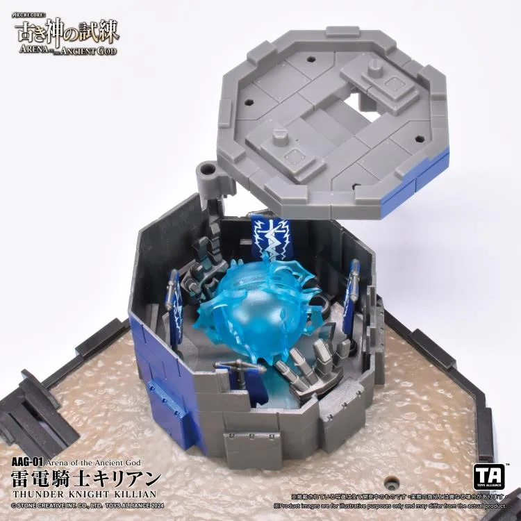 (Pre-order) Toys Alliance Archecore: Arena of the Ancient God AAG-01 Thunder Knight Killian
