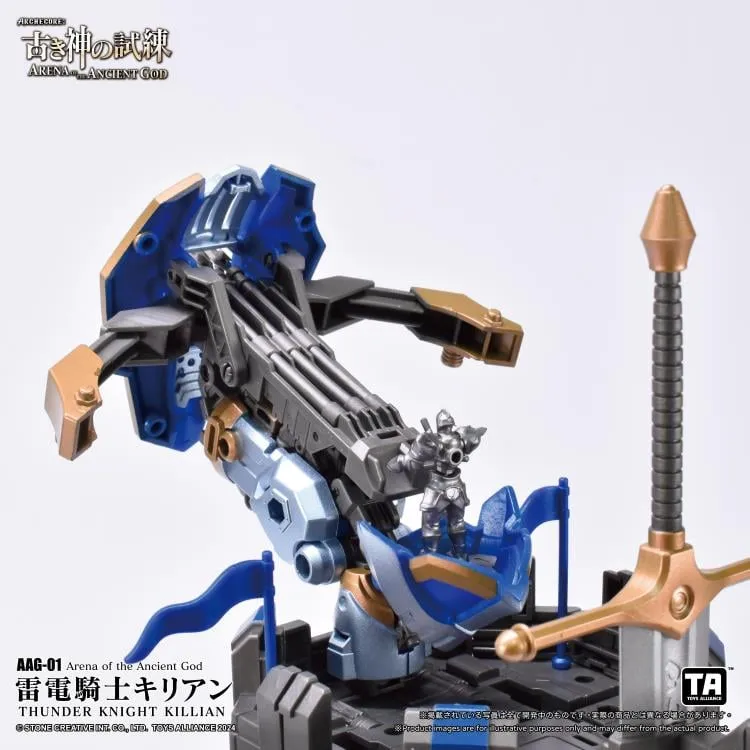 (Pre-order) Toys Alliance Archecore: Arena of the Ancient God AAG-01 Thunder Knight Killian