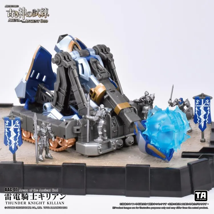 (Pre-order) Toys Alliance Archecore: Arena of the Ancient God AAG-01 Thunder Knight Killian