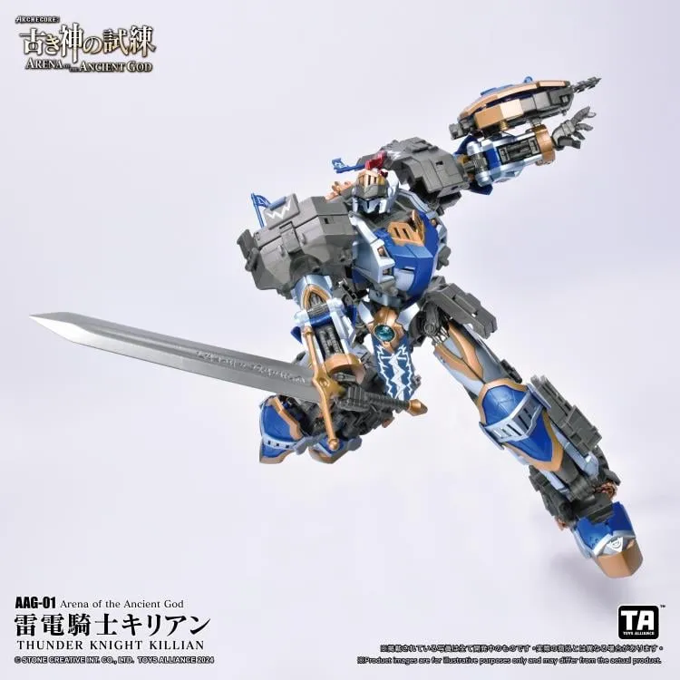 (Pre-order) Toys Alliance Archecore: Arena of the Ancient God AAG-01 Thunder Knight Killian